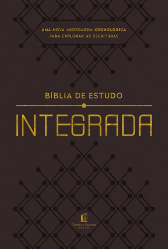 Bíblia De Estudo Integrada | Marrom