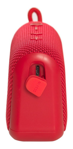 Parlante Aiwa Aw-kf3-r Portátil Con Bluetooth Waterproof Color Rojo