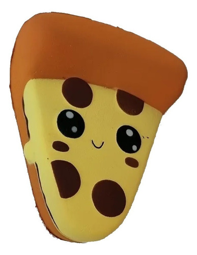 Squishy Kawaii Pizza Queso, Tierno, Juguete Anti Stress