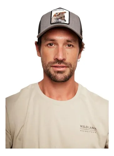 Jockey Unisex Wild Lama Zorro Chilote Con Causa Gris