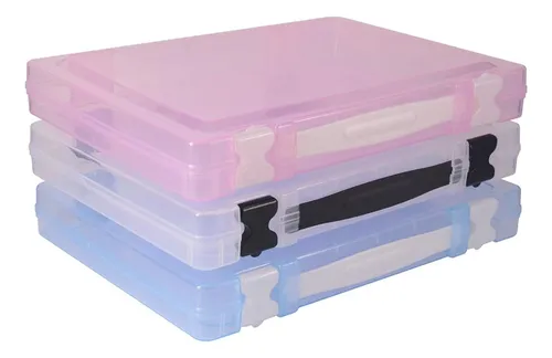 comprar Suituts 3 Pack Plastic Portable Project Case With Handle, Sc
