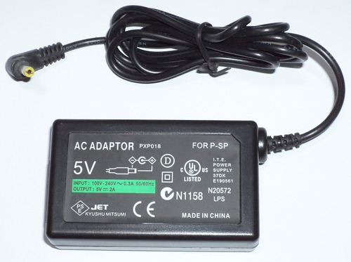 Cargador Para Juego Psp Alt 5v 2a