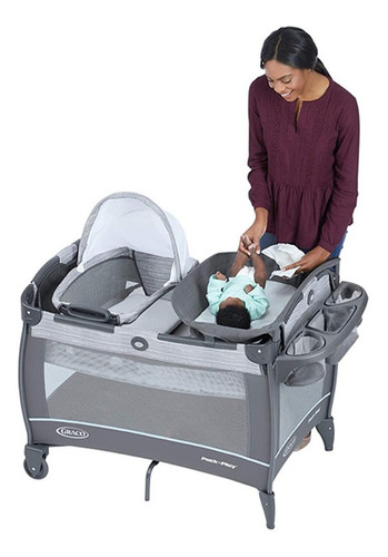 Imagen 3 de 6 de Corral Pack 'n Play Close2baby (derby) Graco