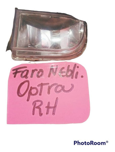 Faro De Neblina Optra Rh
