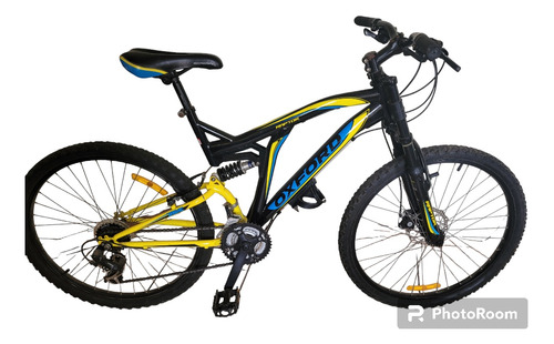 Bicicleta Marca Oxford Modelo Raptor Aro 26 Full Suspension