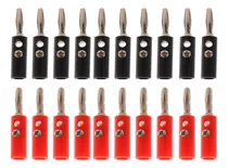 Comprar Enchufe Banana Conector Compatible Con Sistema De Sonido