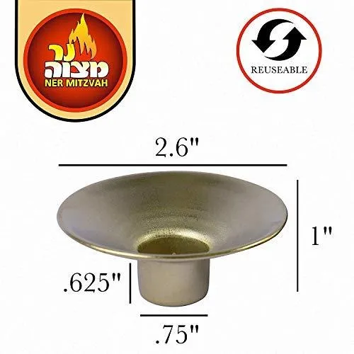 Candelero, Candelabro - Seguridad Del Metal Del Sostenedor D