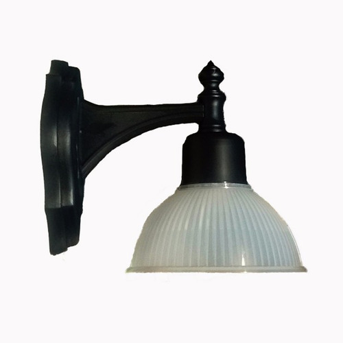 Farol Colonial Con Difusor De Plastico Apto Exterior E27