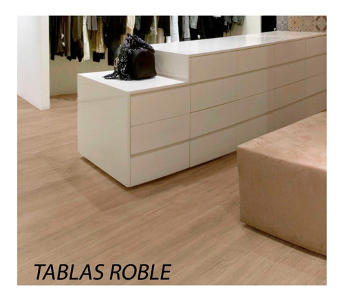 Imagen 2 de 6 de Porcellanato Simil Madera Cerro Negro Tablas 21x120 1ra