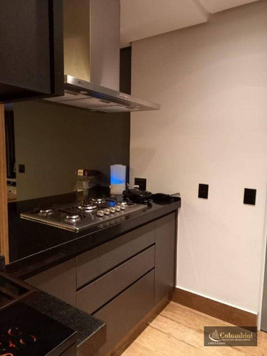 Imagem 5 de 14 de Apartamento Com 3 Dormitórios À Venda, 128 M² Por R$ 1.550.000,00 - Jardim São Caetano - São Caetano Do Sul/sp - Ap1420