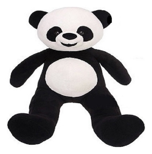 Urso Panda Pelúcia Gigante 1,2m 120cm Presente Criança Bebê