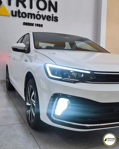 Volkswagen Virtus 1.0 4P 200 TSI FLEX HIGHLINE AUTOMÁTICO