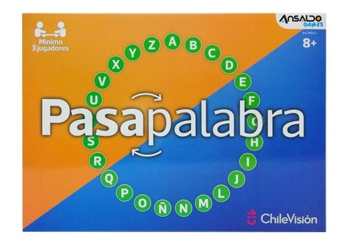 Pasapalabra - Juego De Mesa Original