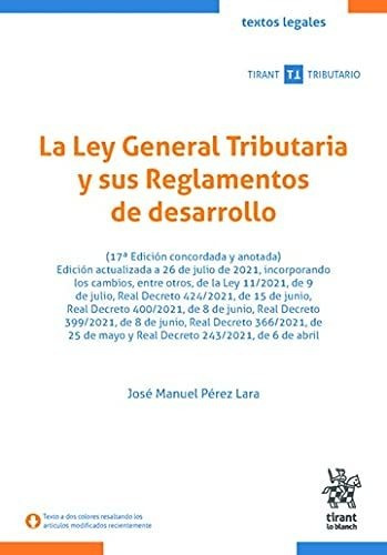 La Ley General Tributaria Y Sus Reglamentos De Desarrollo 17