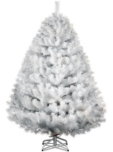 Arbol De Navidad Pino Naviplastic Sierra 1.90 Cms Blanco