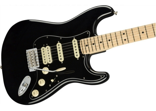 Fender American Performer Stratocaster Hss - Negro Con Diap. Orientación de la mano Diestro