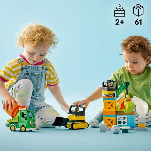 Kit Mi Pueblo Lego Duplo 10990 Proyecto Construcción (61 Pz) Cantidad de piezas 61