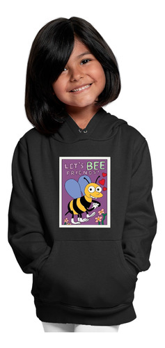 Sudadera Infantil De Lets Bee Friends Los Simpson En Oferta 