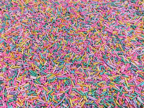 Sprinkle Confeti Mix Colores Mis Pastelitos