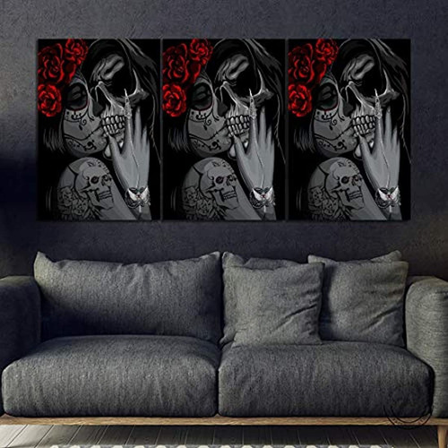 Imagen 7 de 7 de Kit De Pintura Al Óleo Para Halloween, 16x20in, Marca Pyle