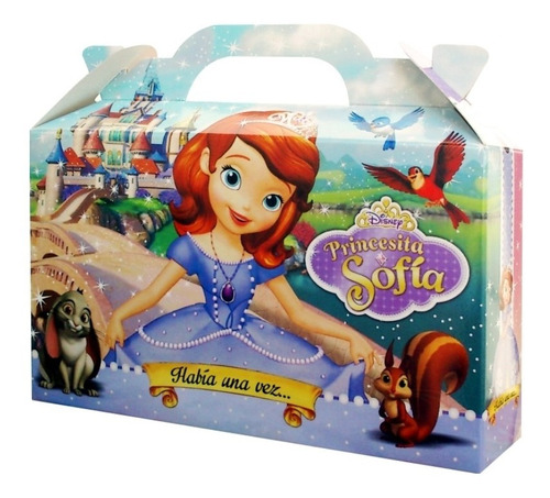 Sofía Princesita Bolsita Golosinera Souvenir Pack X 50