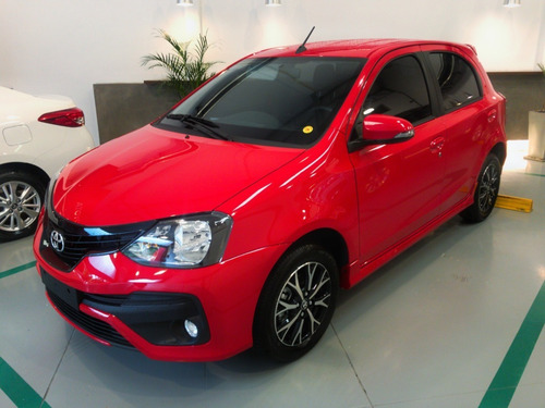 Nuevo Toyota Etios Xls At 5 Puertas - 2021 - A
