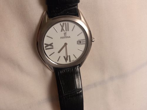 Reloj Usado Festina Depose 6730. Malla Cuero. Premiun (Usado)