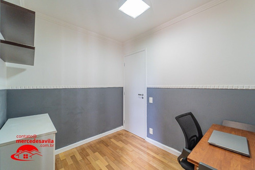 Imagem 12 de 15 de Apartamento Alto Da Boa Vista 4 Dms 1 Suite 102 M² - V-104473