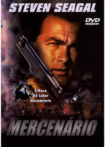 Dvd - Mercenário - Steven Seagal * Lacrado / Dublado