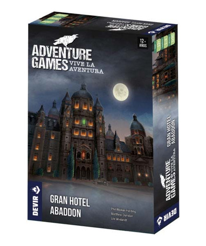 Adventure Games: Gran Hotel Abbadon