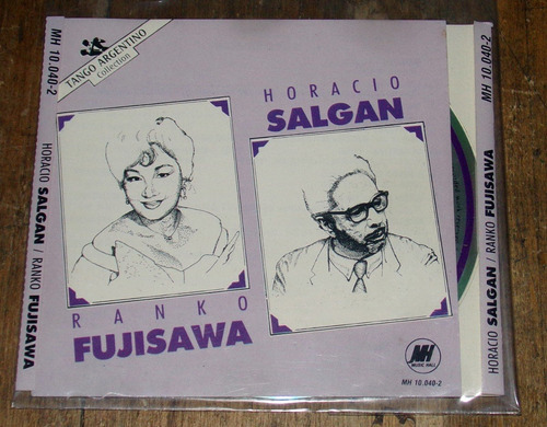 Ranko Fujisawa Horacio Salgan Tango Argentino Cd Kktus