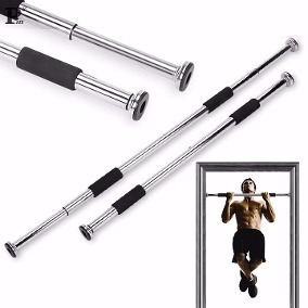 Imagen 2 de 4 de Dominada De Puerta - Barra De Puerta - Enerfit