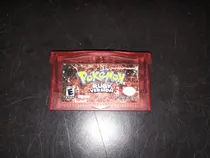 Comprar Pokémon Ruby Gba Gameboy Advanced Original Gba Usa Nintendo