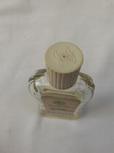 Vidro De Lavanda Johnson's 70 Ml Antigo Perfume Infantil (Usado)