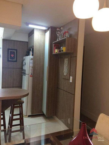 Imagem 8 de 28 de Apartamento Com 3 Dormitórios À Venda, 92 M² Por R$ 530.000,00 - Jardim Satélite - São José Dos Campos/sp - Ap3655