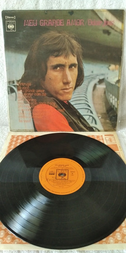 Odair José Meu Grande Amor 1971 Cbs Rossini Pinto Lp Odair (Usado)