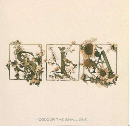 Sia Colour The Small One Cd Nuevo Eu Musicovinyl