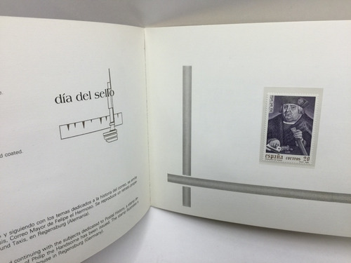 Libro Sellos De España Fabrica Nacional De Moneda Y Timbre (Usado)
