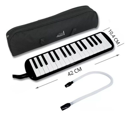 Melodica Escolar 32 Teclas Pk Estuche Incluido