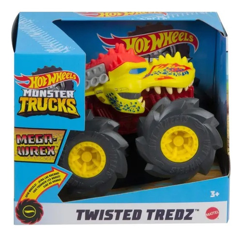 Carros De Juguete Hot Wheels Monster Trucks Todo Terreno