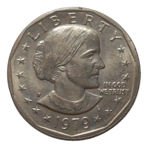 Estados Unidos 1 Dollar 1979 P Susan Anthony (dolar Maldito)
