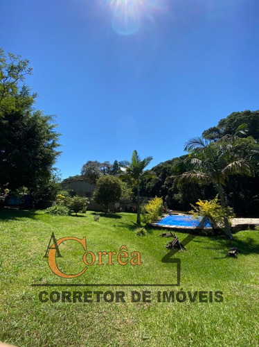 Chacara Formada, Piscina E Lago, 4 Km Do Centro De Juquitib