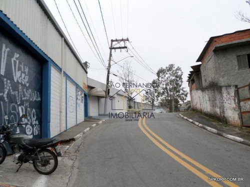 Imagem 3 de 8 de Terreno Industrial À Venda, Chácaras Marco, Barueri - Te0652. - Te0652