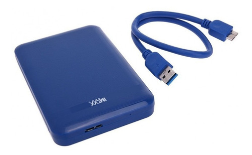 Imagen 4 de 4 de Case Disco Duro Externo Enclosure Imexx 2.5 Sata Usb 3.0