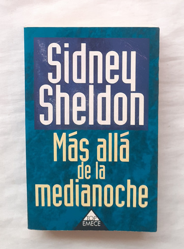 Mas Alla De La Medianoche Sidney Sheldon Libro Original 