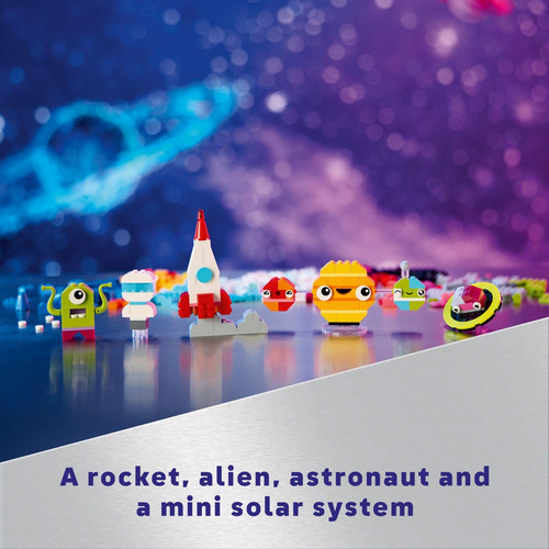 Lego Classic Creative Space Planets Sistema Solar Para Juego