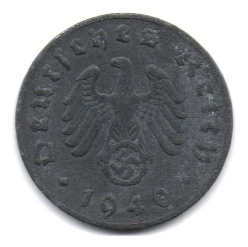 Alemania 1 Reichspfennig 1940 B Tercer Reich 