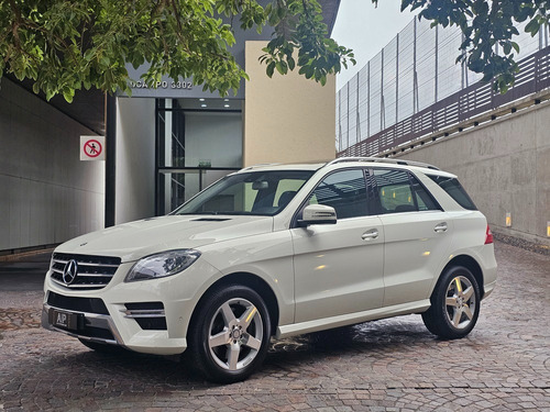 Mercedes Benz Ml350 4matic Blue Efficiency 2014 Autopremium