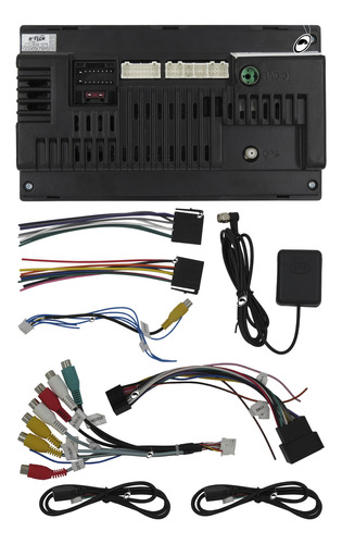 Multimidia 7'' Android Celta G2 06 A 15 Carplay Wi-fi Câmera