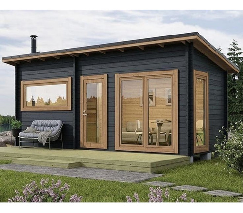 Casa Modular Prefabricada Bdm Tiny House Patagonia